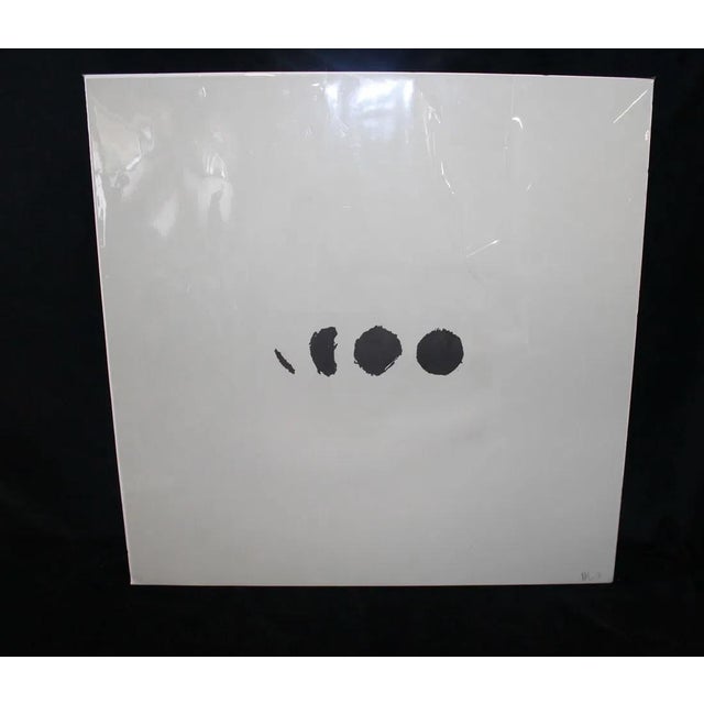 Mid-Century Modern 3 Unframed Abstract Compositions, 2 in the Style of Omar Rayo. For Sale - Image 3 of 9