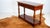 1990s Ralph Lauren Mahagony Twin Drawer Console Table For Sale - Image 11 of 18