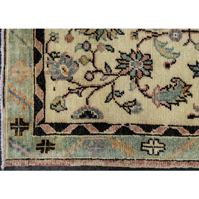 Turkish Anatolian Rug 3'3" x 6'3" #17159 For Sale - Image 4 of 8