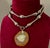 Chrome 1970s Vintage Modernist Silver-Tone Sculptural Teardrop Statement Necklace – 94g For Sale - Image 8 of 8
