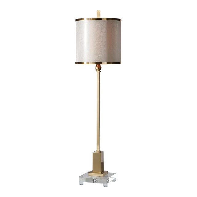 Villena Brass Buffet Lamp For Sale