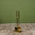 Brass Brass Fireplace Tool Set For Sale - Image 8 of 17