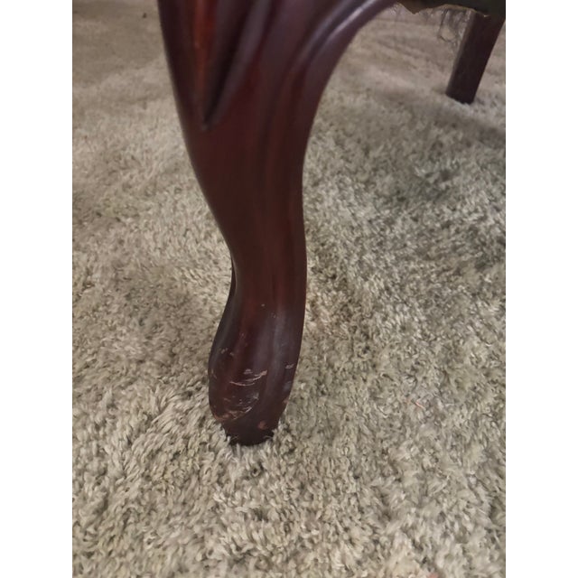 1970s 2 Victorian Kings Chairs - Kimball For Sale - Image 10 of 10