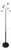 Cilindro Coat Rack from Fase, 1970s For Sale