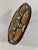 Vintage 1950s French Saint Jean De Bretagne Majolica Oyster Plate For Sale - Image 6 of 18