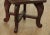Libert & Co. London Antique Japanese Arts & Crafts Carved Low Chair For Sale - Image 9 of 13