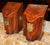 Wood Pair of George III Antique Style Mahogany Knife Boxes Made by Southhampton For Sale - Image 7 of 14