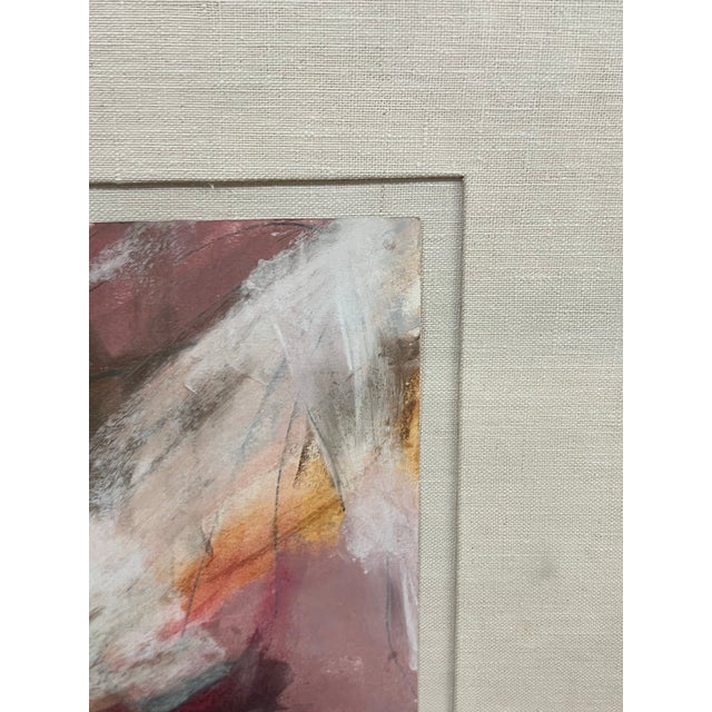 Nancy Willis Berlin Nude Signed Pastel/Oil on Paper, Circa 1985 For Sale - Image 10 of 11