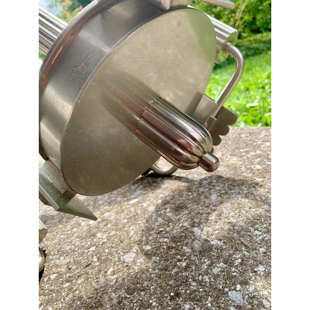 Vintage Art Deco Chandelier, 1930 For Sale - Image 12 of 18