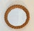Round rope mirror by Audoux Minet For Sale - Image 10 of 12