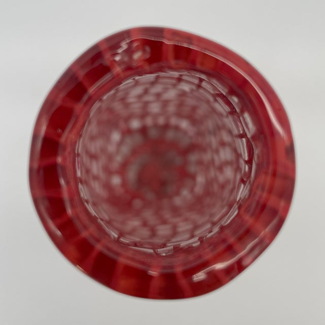 1970s Occhi Vase by Tobia Scarpa for Venini, 1973 For Sale - Image 5 of 9