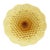 Art Deco Amber Cake Stand in Depression Glass For Sale - Image 10 of 16