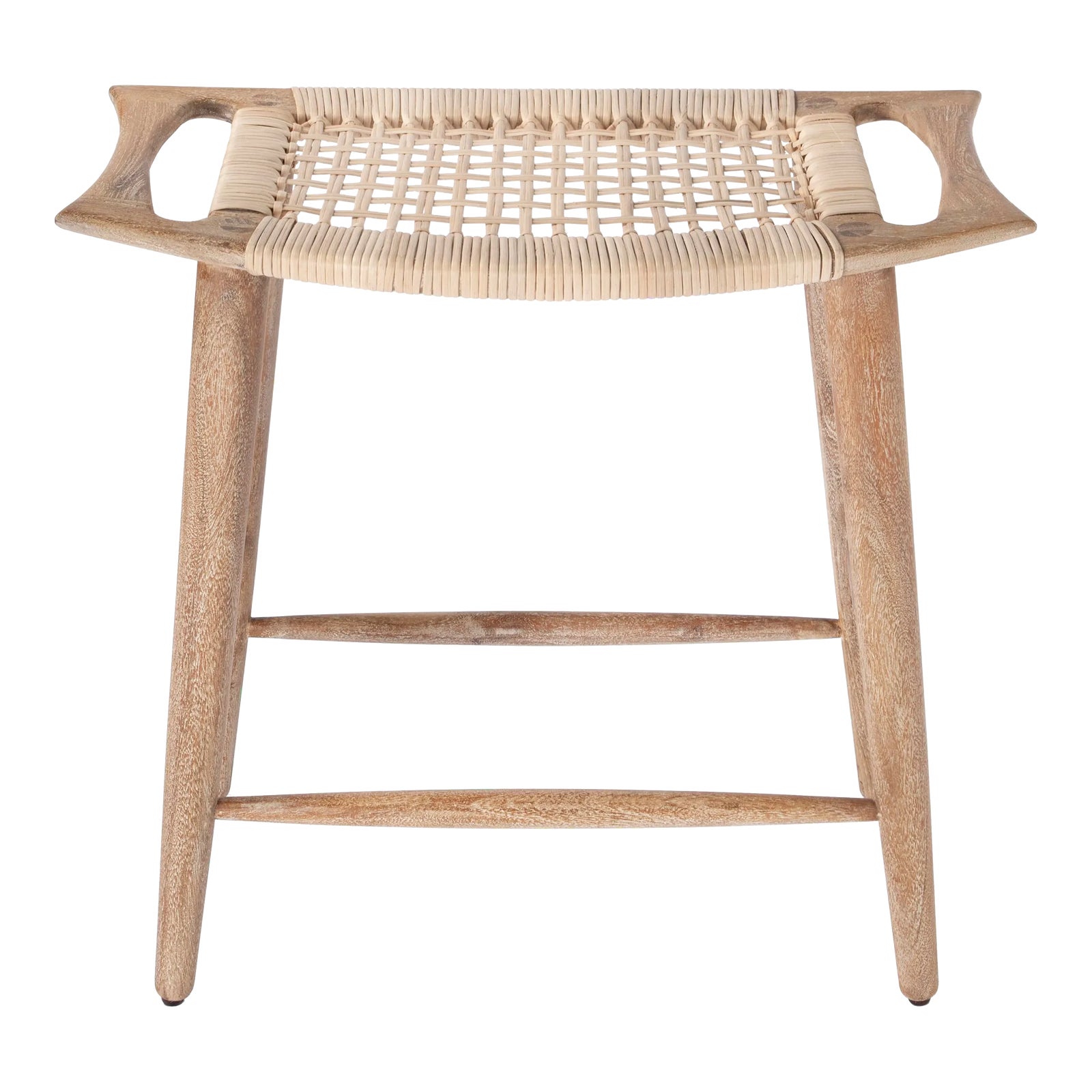 Tristan Natural Wood & Rattan 24.75