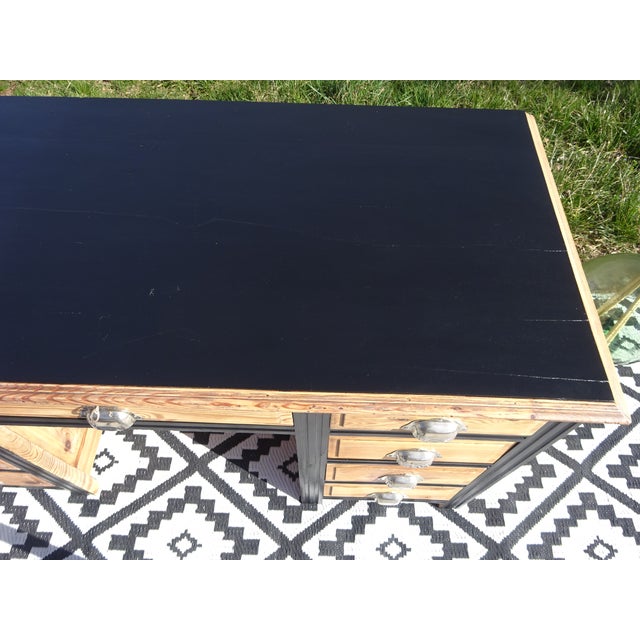 Vintage Desk in Pine, 1940s For Sale - Image 16 of 18
