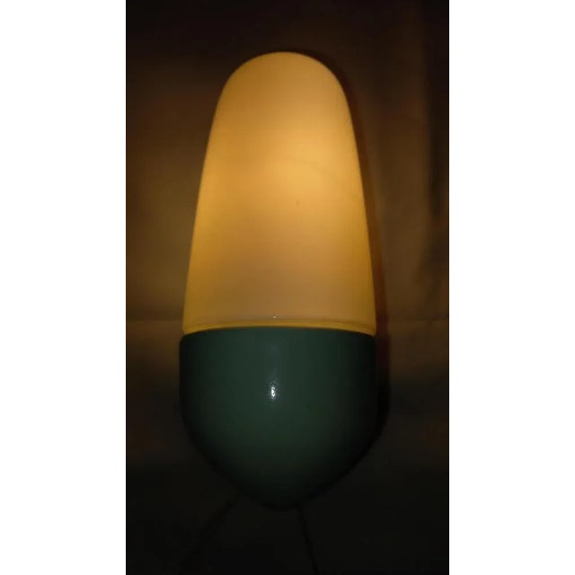 1950s Wall Lamp by Wilhelm Wagenfeld for Lindner, 1950s For Sale - Image 5 of 7