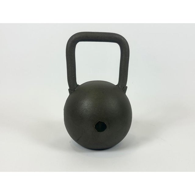 Cast Iron Kettlebell, 1930s For Sale - Image 6 of 9