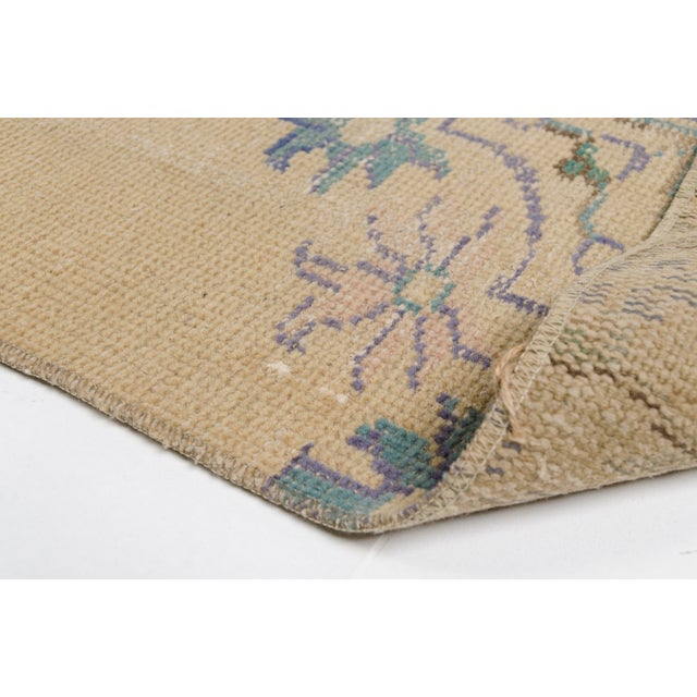 Vintage Anatolian Hallway Runner Rug For Sale - Image 9 of 9