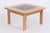 Vintage Danish Coffee Table in Oak with Green Tiles by Edmund Jørgensen, 1970s For Sale - Image 3 of 8