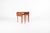 Vintage Scandinavian Extendable Nesting Tables, Denmark, 1960s, Set of 2 For Sale - Image 9 of 11