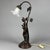 Table Lamp in Bronze by Farlel Moreau Liberty, 1950 For Sale - Image 6 of 17