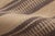 Modern Striped Flat-Weave wool rug by Doris Leslie Blau Size: 5'9" x 6'2" (175 x 187 cm) This stunning modern rug...
