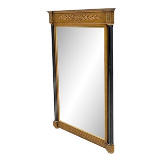Neo Classical French Rectangle Wall Mirror For Sale