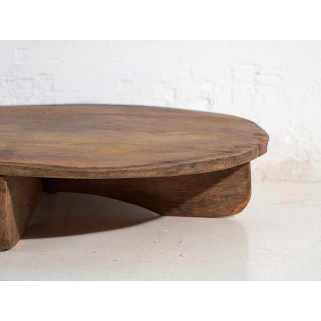 1920s Antique Cutting Board in Wood Central Europe, 1920s For Sale - Image 5 of 8