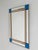 Vintage Italian Brass Beveled Mirror, 1980s For Sale - Image 11 of 13