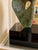 1960s Leonardo Nierman Signed Abstract Bronze Sculpture With Verdigris Patina on Custom Lucite Base For Sale - Image 10 of 10