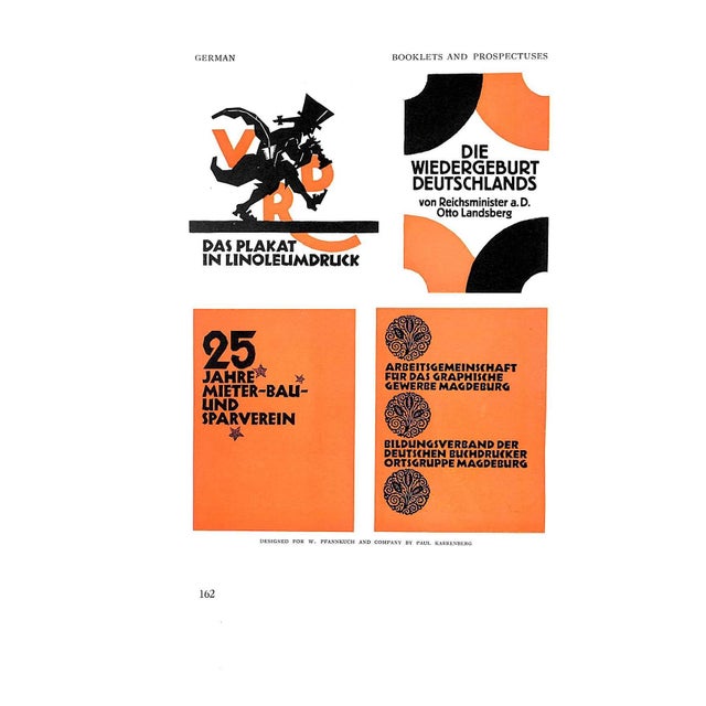 1920s "Art & Publicity - Fine Printing & Design: Special Autumn Number of the Studio" 1925 Jones, Sydney R. For Sale - Image 5 of 14