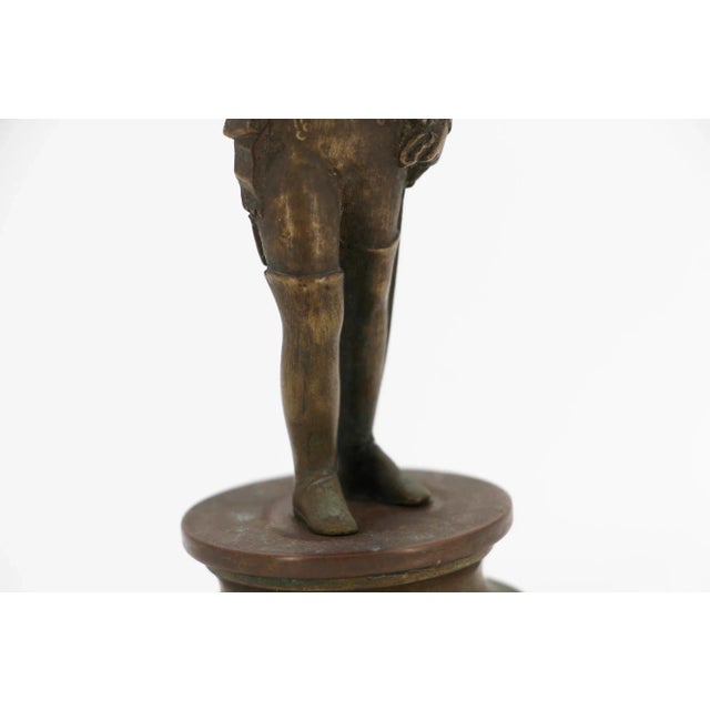 19th Century Young Napoleon Bronze Figurine, French For Sale - Image 4 of 13