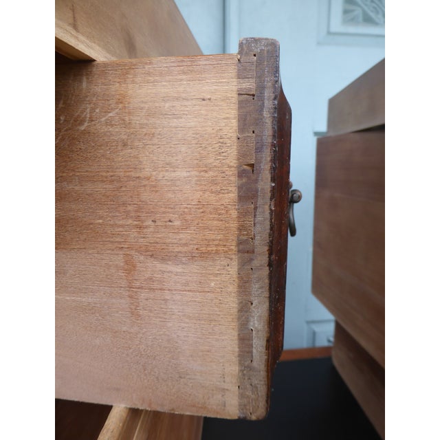 Mid-Century Modern Mid-Century Lady's Knotted Pine Desk by Sligh Lowry Furniture Co. For Sale - Image 3 of 17