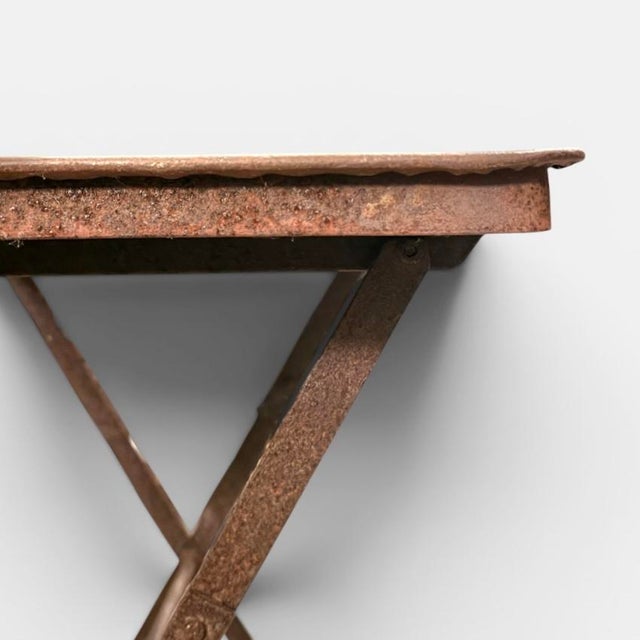 French Bistro Table, France, 1930s For Sale - Image 6 of 12