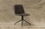 Gray Vintage Swivel Chair from Kare For Sale - Image 8 of 8