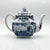Blue and White Royal Homes of Britain Tea and Coffee Service from Enoch Wedgwood, 1950s, Set of 20 For Sale - Image 12 of 18