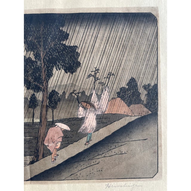 Night Rain at Kolzumi