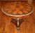 Maitland Smith Spiro Mixed Wood and Metal Entry Center Table Dimensions : 40" Wide X 40" Deep X 30" Tall This table was...