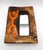 Brown Mid-Century Modern French Ceramic Mirror, 1960s For Sale - Image 8 of 16