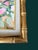 Vintage Original Expressionist Still Life Floral Bouquet Painting Signed by the Artist and Framed in a Giltwood Faux...