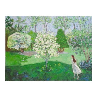 Grace B. Keogh Painting "Spring Awakening" For Sale