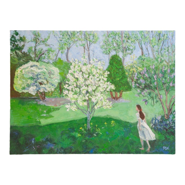 Grace B. Keogh Painting "Spring Awakening" For Sale