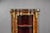 For sale is a good quality 19th century French serpentine vitrine, having a central glazed door decorated with ormolu...