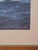 1950s 1950s Hervey Garrett Smith "Mayflower Ii" Signed Maritime Print – Framed 26.5" X 33" For Sale - Image 5 of 11