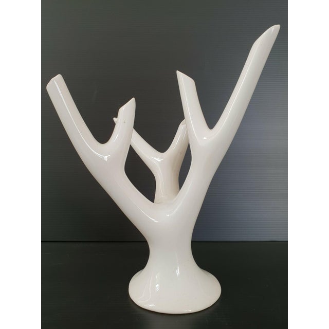 Ceramic Tree Branch Vase, 1960s-1970s For Sale - Image 10 of 12
