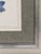 Framed Pair of Pressed Blue Delphinium Flowers For Sale - Image 9 of 9