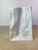 Mid-Century Modern Vintage Mancer Italian Pop Art Ceramic Paper Bag Vase, Mc388 For Sale - Image 3 of 11