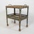 Late 19th Century Maison Perret Et Vibert Rattan Trolley Cart Table For Sale - Image 5 of 8