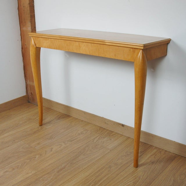 1920s Vintage Art Deco Console Table, 1920s For Sale - Image 5 of 5