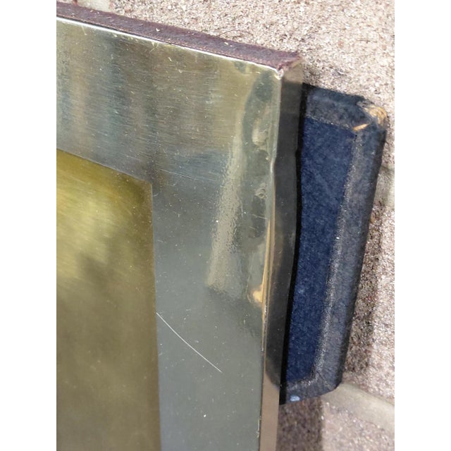 Framed Signed J. Akston "Moon Madness, 1974" Enamel and Acrylic on Masonite For Sale - Image 9 of 12