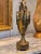 19th Century Neoclassical Brass Urn Clock For Sale - Image 13 of 13